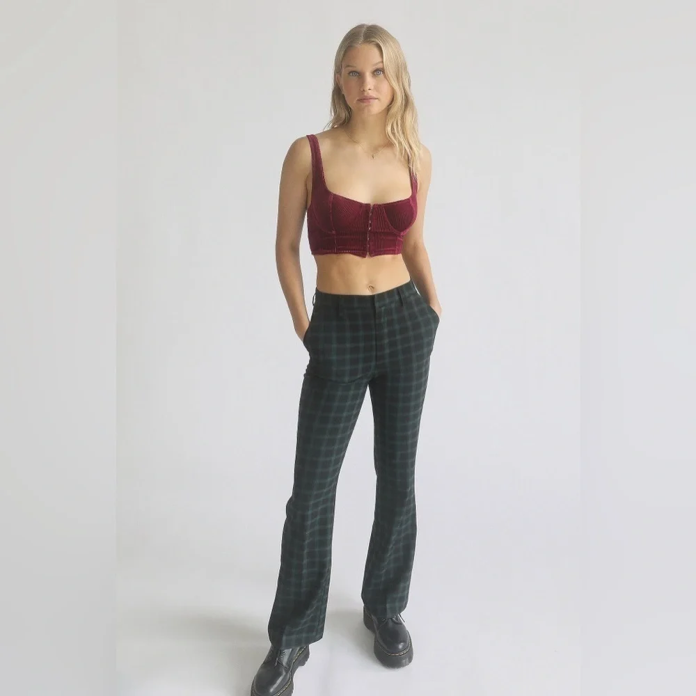 Urban Outfitters cropped corset